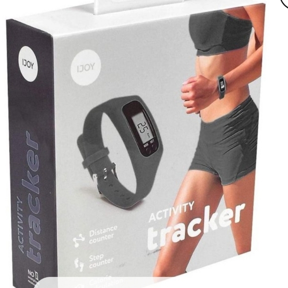 ijoy Accessories Ijoy Activity Tracker Step Distance Calorie